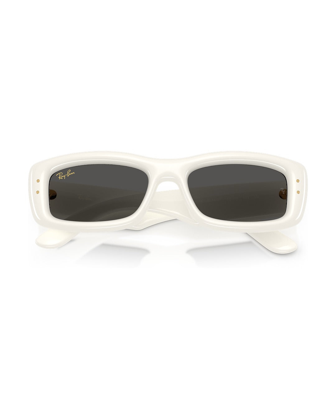 A$AP Rocky Kiliane Puffer Sunglasses - Full Cream/Ultra Black - Ray-Ban