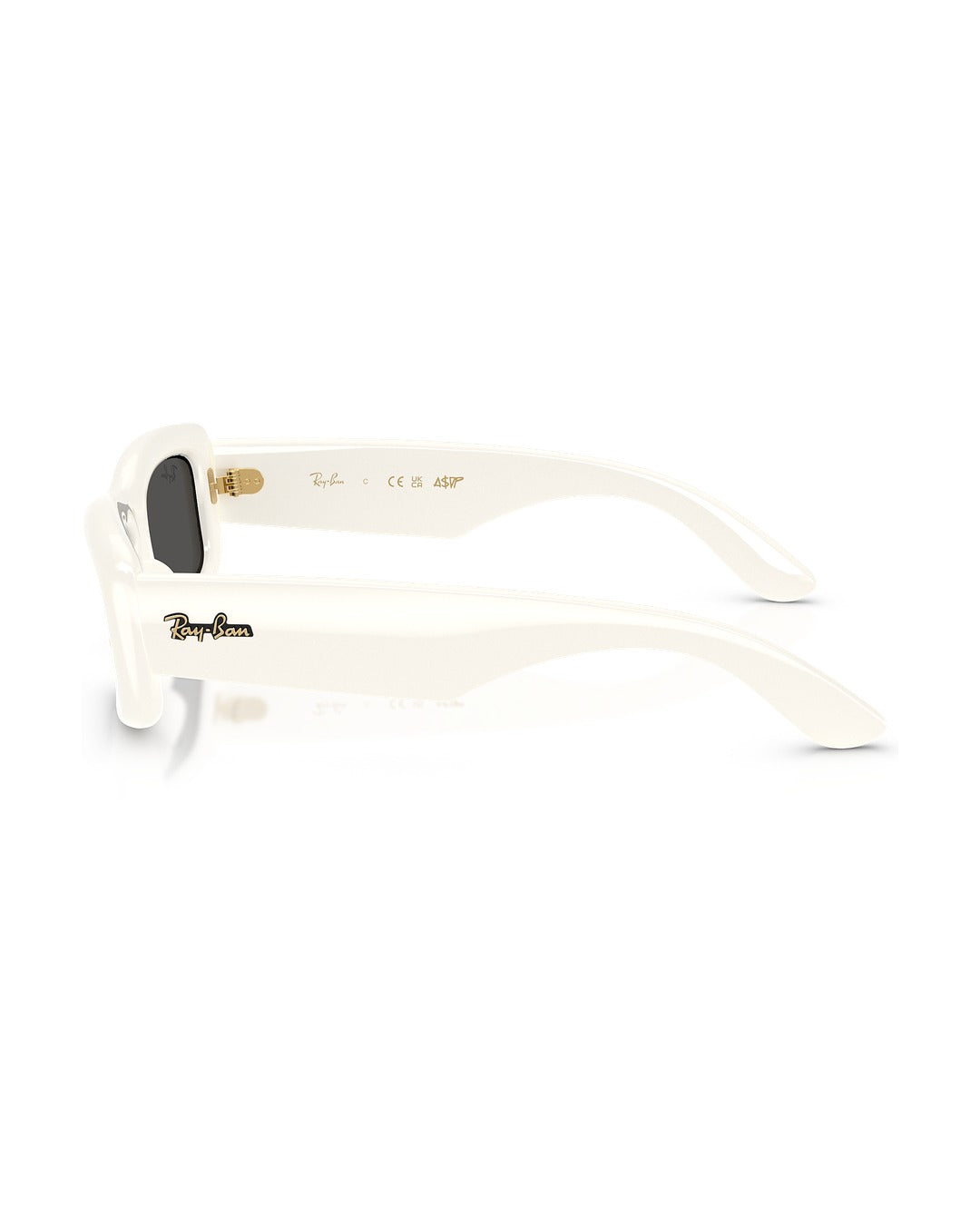 A$AP Rocky Kiliane Puffer Sunglasses - Full Cream/Ultra Black - Ray-Ban