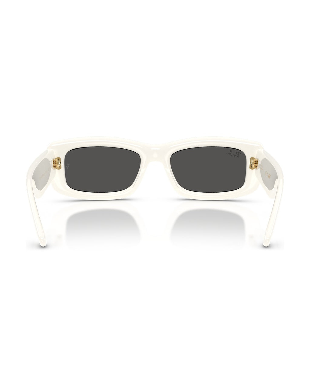 A$AP Rocky Kiliane Puffer Sunglasses - Full Cream/Ultra Black - Ray-Ban
