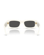 A$AP Rocky Kiliane Puffer Sunglasses - Full Cream/Ultra Black - Ray-Ban