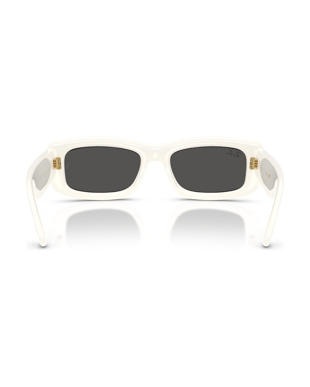 A$AP Rocky Kiliane Puffer Sunglasses - Full Cream/Ultra Black - Ray-Ban