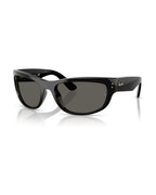 A$AP Rocky Mega Balorama Sunglasses - Black/Ultra Black - Ray-Ban