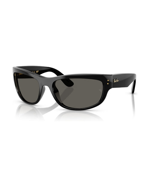 A$AP Rocky Mega Balorama Sunglasses - Black/Ultra Black - Ray-Ban