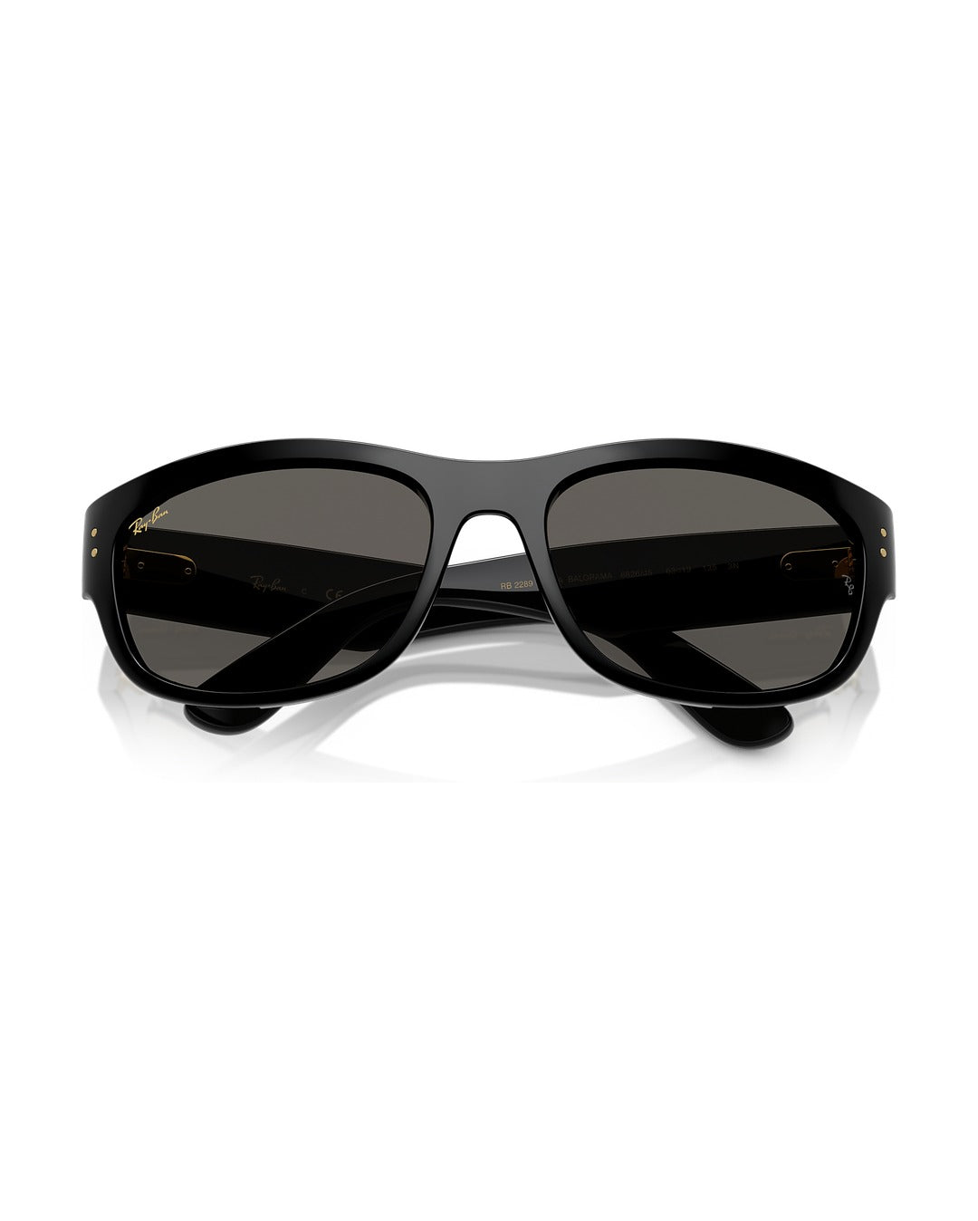 A$AP Rocky Mega Balorama Sunglasses - Black/Ultra Black - Ray-Ban
