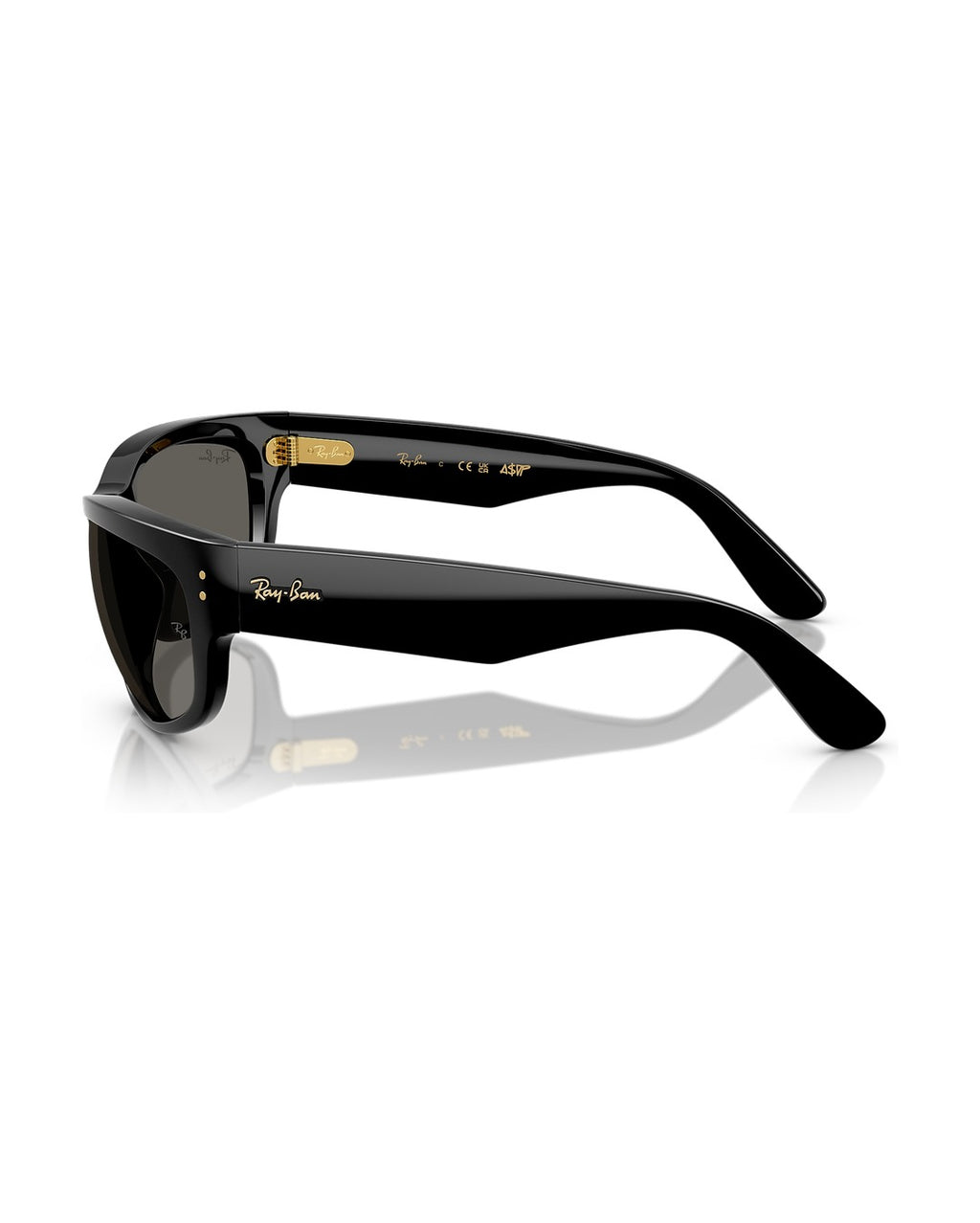 A$AP Rocky Mega Balorama Sunglasses - Black/Ultra Black - Ray-Ban