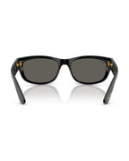 A$AP Rocky Mega Balorama Sunglasses - Black/Ultra Black - Ray-Ban
