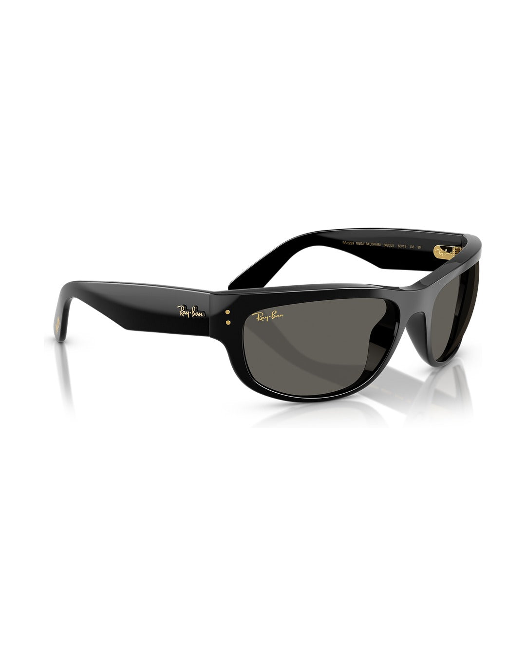 A$AP Rocky Mega Balorama Sunglasses - Black/Ultra Black - Ray-Ban