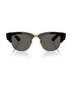 A$AP Rocky Mega Clubmaster Sunglasses - Black On Gold/Ultra Black - Ray-Ban