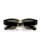 A$AP Rocky Mega Clubmaster Sunglasses - Black On Gold/Ultra Black - Ray-Ban