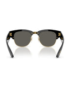 A$AP Rocky Mega Clubmaster Sunglasses - Black On Gold/Ultra Black - Ray-Ban