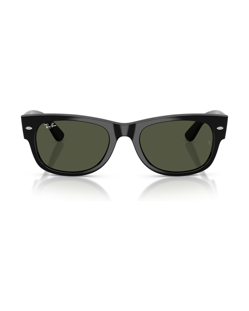 Mega Wayfarer II Sunglasses - Black/Green - Ray-Ban