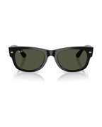 Mega Wayfarer II Sunglasses - Black/Green - Ray-Ban