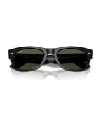 Mega Wayfarer II Sunglasses - Black/Green - Ray-Ban