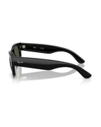 Mega Wayfarer II Sunglasses - Black/Green - Ray-Ban