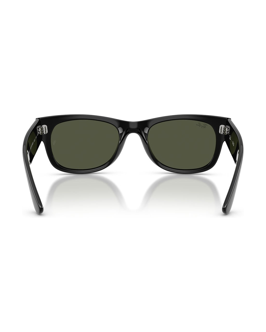 Mega Wayfarer II Sunglasses - Black/Green - Ray-Ban