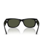 Mega Wayfarer II Sunglasses - Black/Green - Ray-Ban