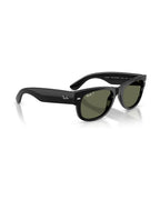Mega Wayfarer II Sunglasses - Black/Green Polarized - Ray-Ban