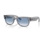 Grey/Clear Gradient Blue (special order)