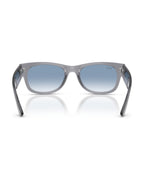 Mega Wayfarer II Sunglasses - Grey/Clear Gradient Blue - Ray-Ban
