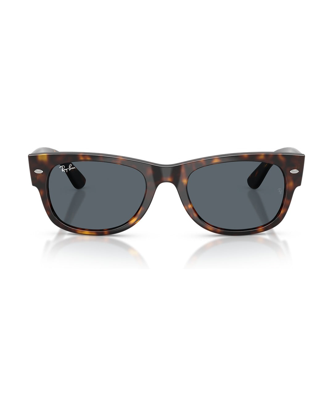 Mega Wayfarer II Sunglasses - Havana/Blue - Ray-Ban