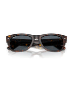Mega Wayfarer II Sunglasses - Havana/Blue - Ray-Ban