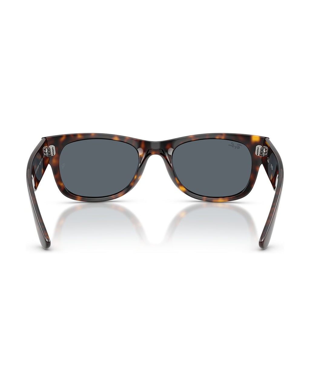 Mega Wayfarer II Sunglasses - Havana/Blue - Ray-Ban