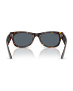 Mega Wayfarer II Sunglasses - Havana/Blue - Ray-Ban