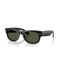Mega Wayfarer II Sunglasses - Black/Green - Ray-Ban