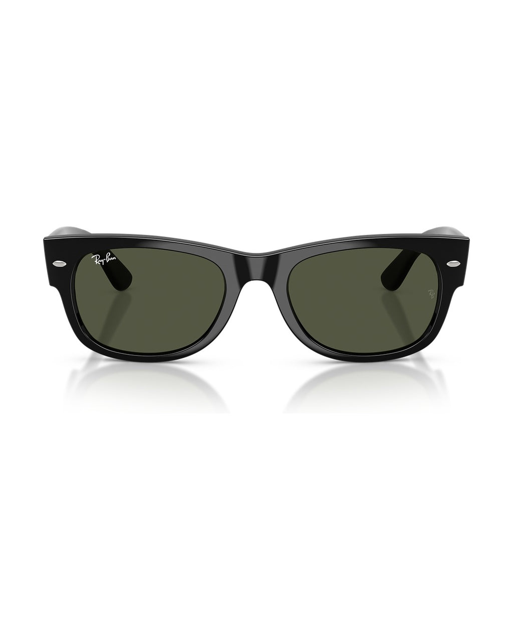 Mega Wayfarer II Sunglasses - Black/Green - Ray-Ban