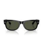 Mega Wayfarer II Sunglasses - Black/Green - Ray-Ban