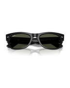 Mega Wayfarer II Sunglasses - Black/Green - Ray-Ban