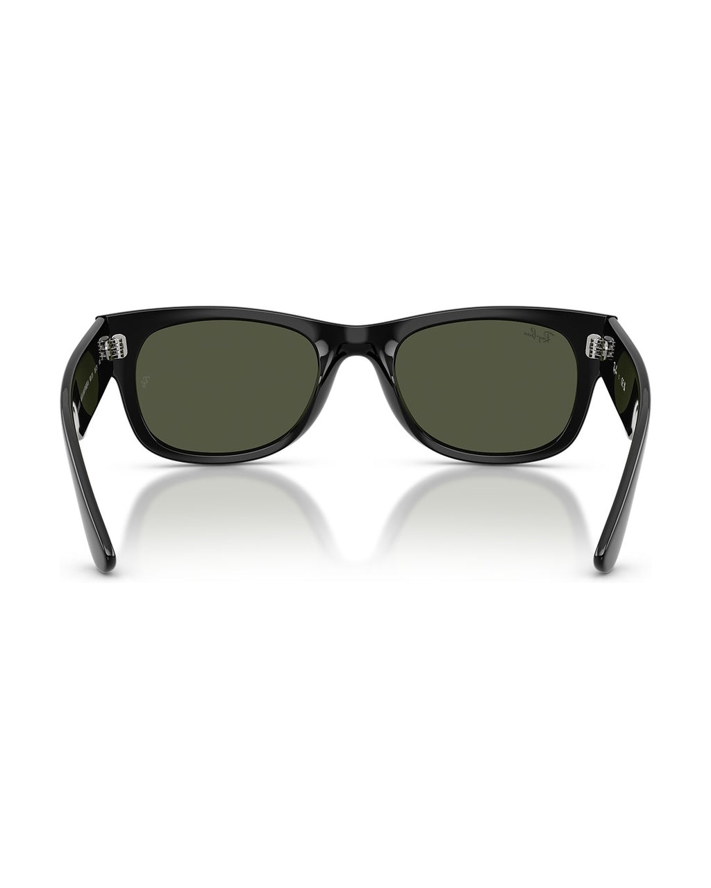 Mega Wayfarer II Sunglasses - Black/Green - Ray-Ban