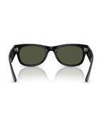 Mega Wayfarer II Sunglasses - Black/Green - Ray-Ban