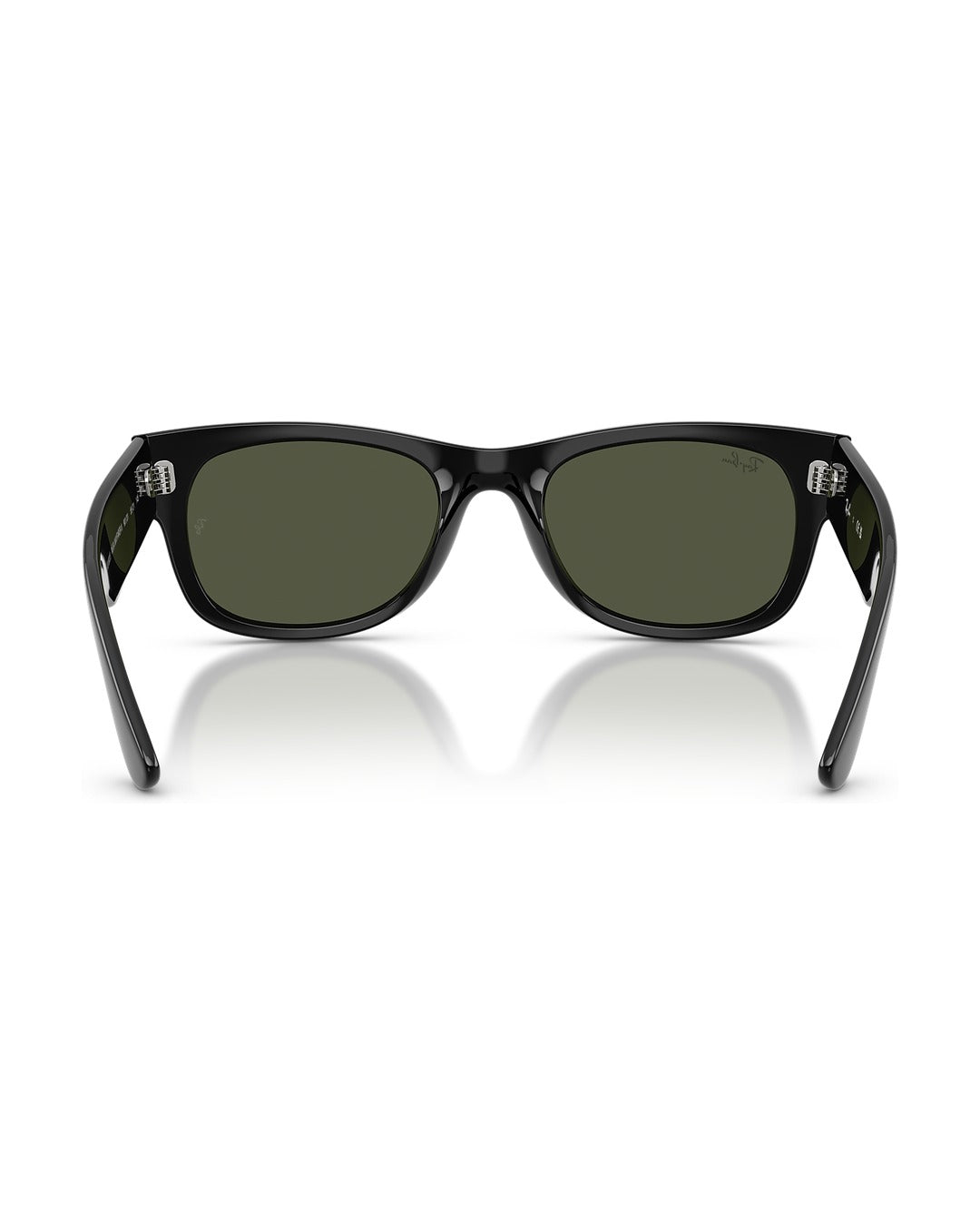 Mega Wayfarer II Sunglasses - Black/Green - Ray-Ban