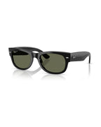 Mega Wayfarer II Sunglasses - Black/Green Polarized - Ray-Ban