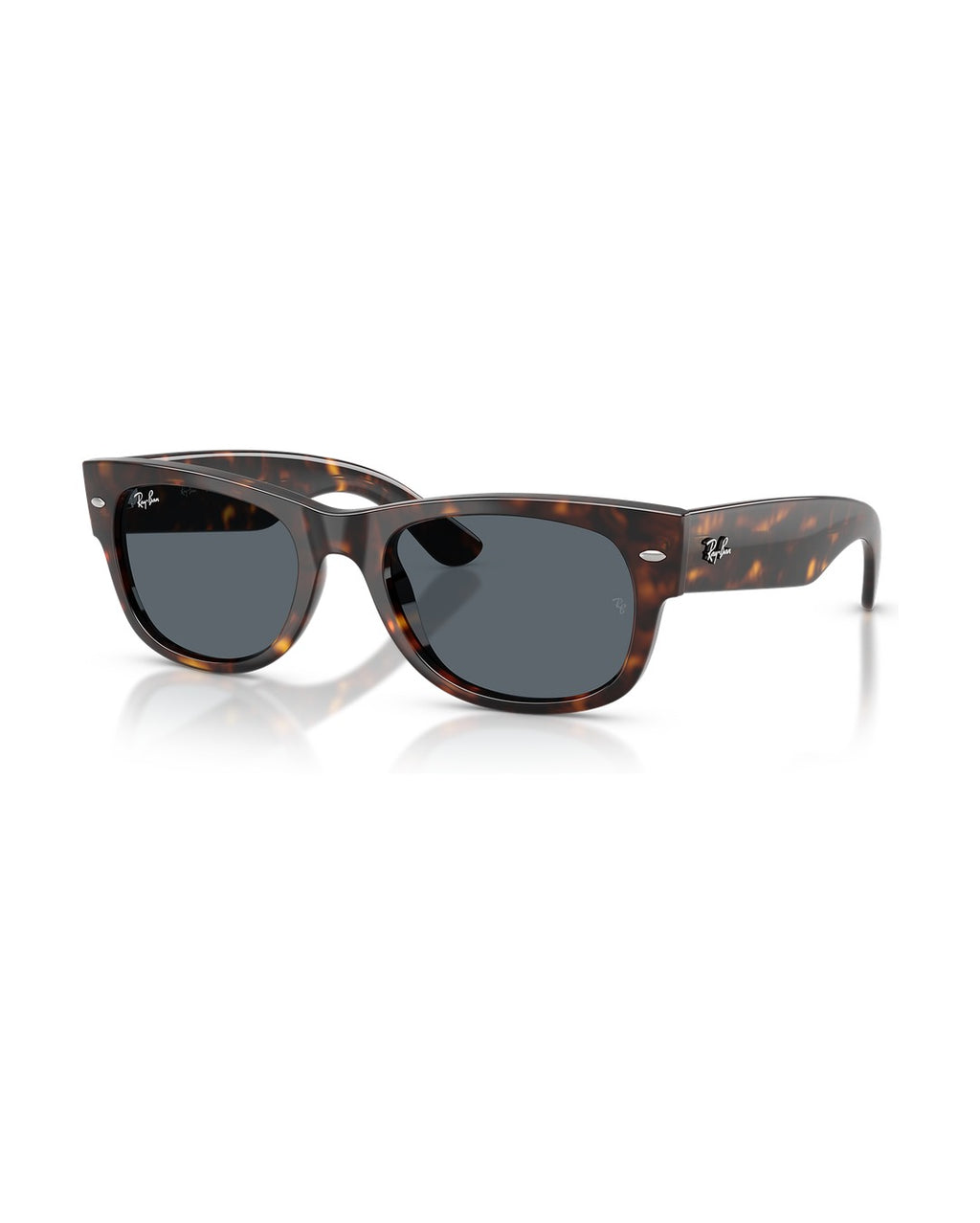 Mega Wayfarer II Sunglasses - Havana/Blue - Ray-Ban