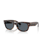 Mega Wayfarer II Sunglasses - Havana/Blue - Ray-Ban