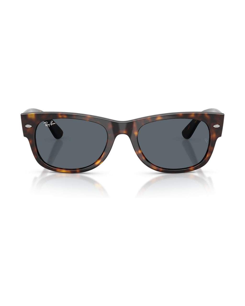 Mega Wayfarer II Sunglasses - Havana/Blue - Ray-Ban