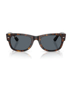 Mega Wayfarer II Sunglasses - Havana/Blue - Ray-Ban