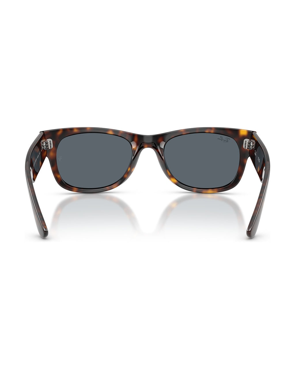 Mega Wayfarer II Sunglasses - Havana/Blue - Ray-Ban