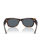 Mega Wayfarer II Sunglasses - Havana/Blue - Ray-Ban