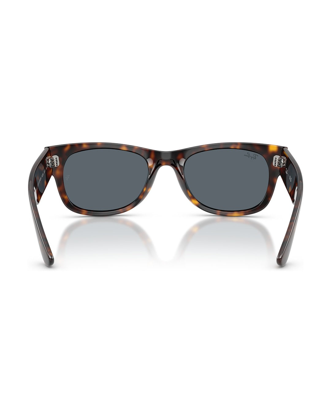 Mega Wayfarer II Sunglasses - Havana/Blue - Ray-Ban