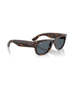 Mega Wayfarer II Sunglasses - Havana/Blue - Ray-Ban