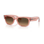 Transparent Pink/Light Brown Gradient Black (special order)
