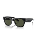 Mega Wayfarer Sunglasses - Black/Green - Ray-Ban