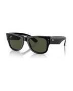Mega Wayfarer Sunglasses - Black/Green - Ray-Ban