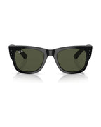 Mega Wayfarer Sunglasses - Black/Green - Ray-Ban