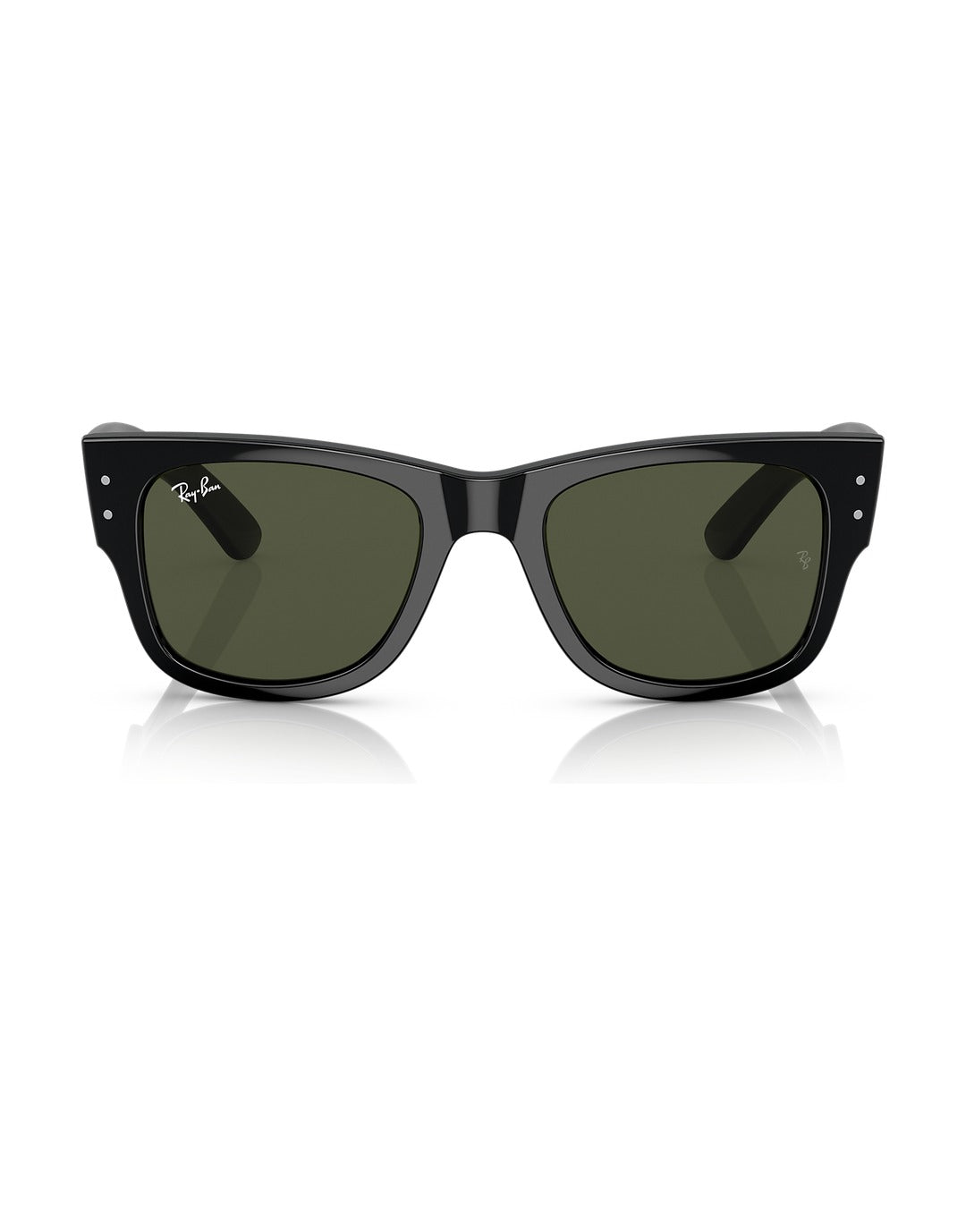 Mega Wayfarer Sunglasses - Black/Green - Ray-Ban