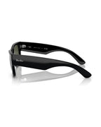 Mega Wayfarer Sunglasses - Black/Green - Ray-Ban