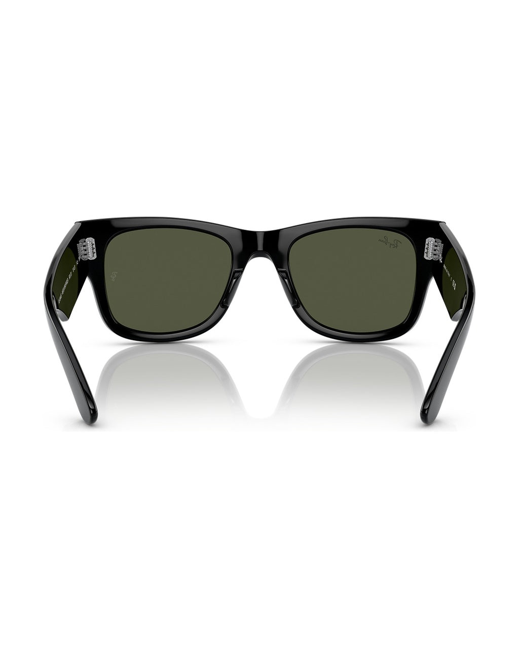 Mega Wayfarer Sunglasses - Black/Green - Ray-Ban